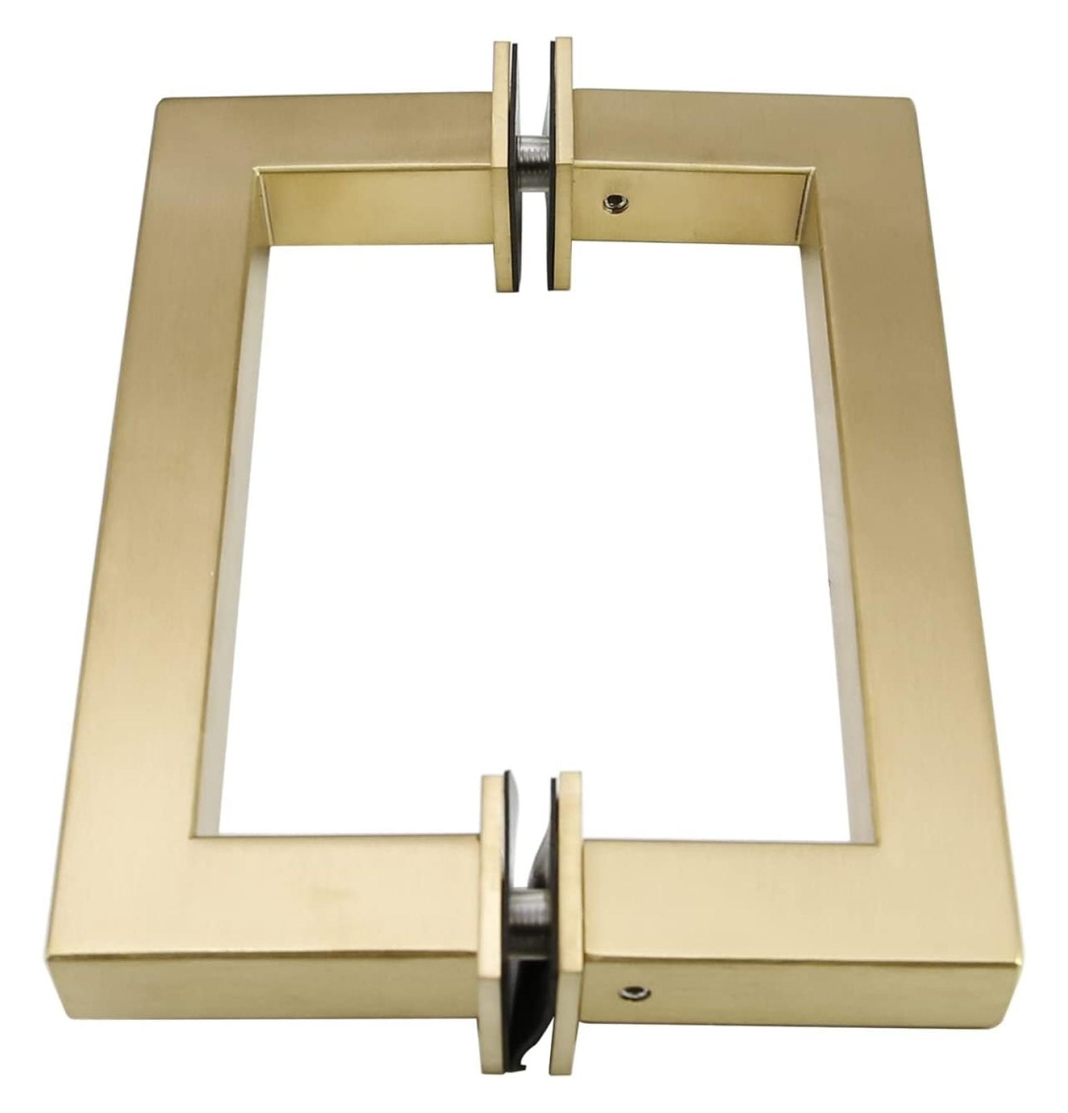 Steel 304 Grade Tubular Back to Back Shower Door Pull Handle, 6Inch