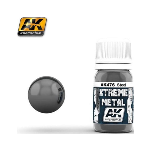 Steel (30ml) New