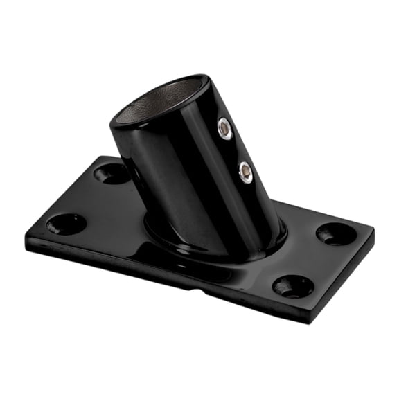 Steel 316 Square Tube Bracket Heavy Duty Corrosion Resistant Universal Awning Bracket for Outdoor Awning Supporting