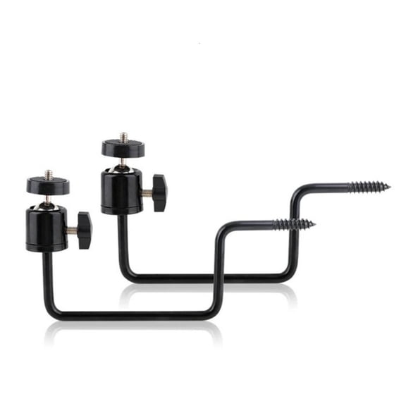 Steel 360 Adjustable Screw Bracket For Trail Camera Hunting Equipment