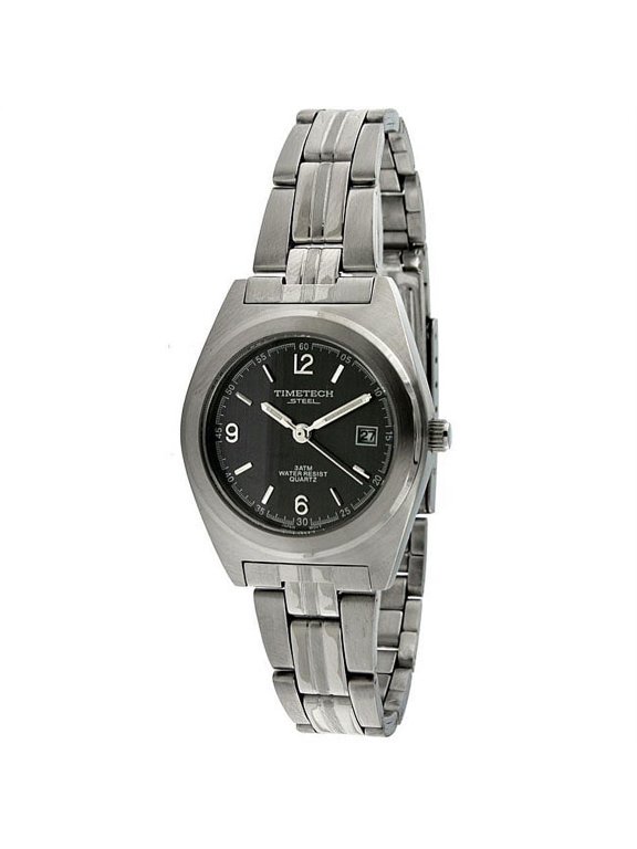Steel 3605L Women's Steel Grey Dial Bracelet Watch