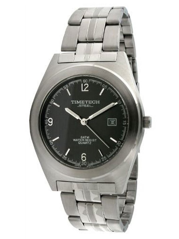 Steel 3605M Men's Steel Grey Dial Bracelet Watch