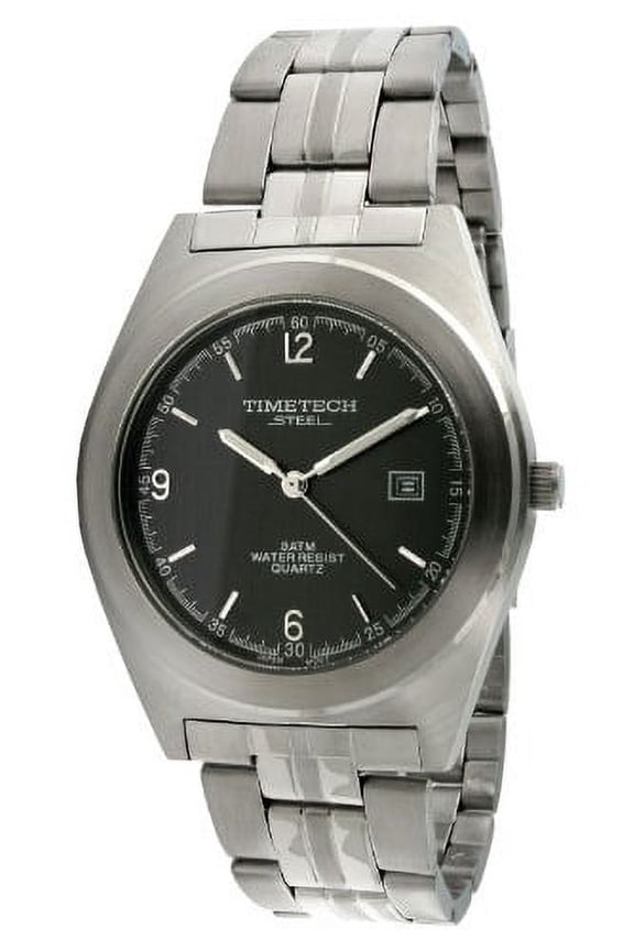 Steel 3605M Men's Steel Grey Dial Bracelet Watch