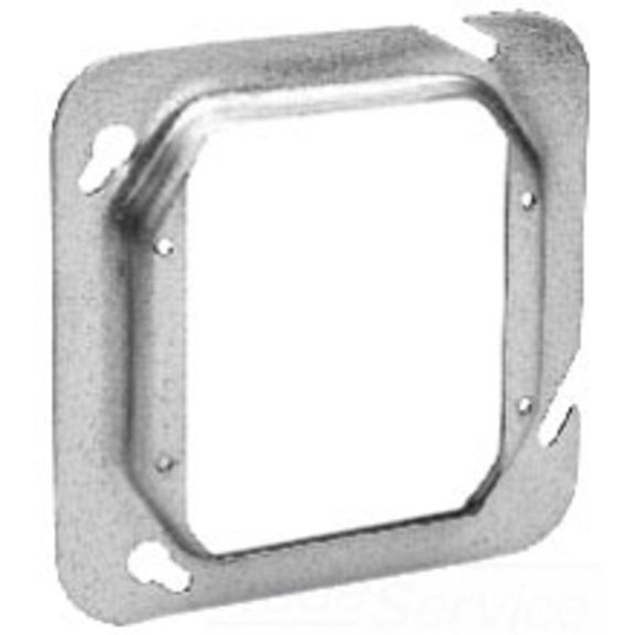 Steel 4-11/16" Square Cover, 1/2" Raised Crouse-Hinds Lighting TP-584