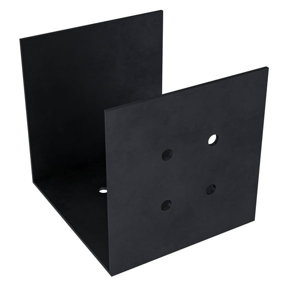 Steel 4x4 Pergola Rafter Brackets for Adding 4x4 Wood Rafters to Pergola Roof (32-Pack)