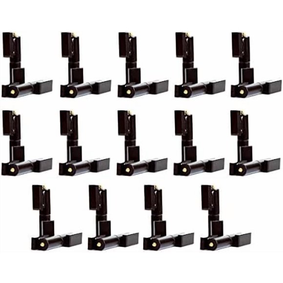 Steel 5" Barrel Gate Hinges for Heavy Gates & Doors | Welding on Larger Iron or Steel Gates Up to 450 Pounds | Grease Zerk Fitting - Steels Barrels & Copper Pin - 7 Pair