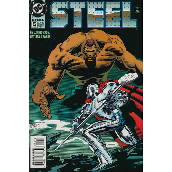 Steel #5 VF ; DC Comic Book