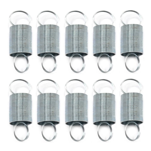 Steel 50mm Spring loop to loop - 15mm Diameter - Eisco Labs (Pack of 10)