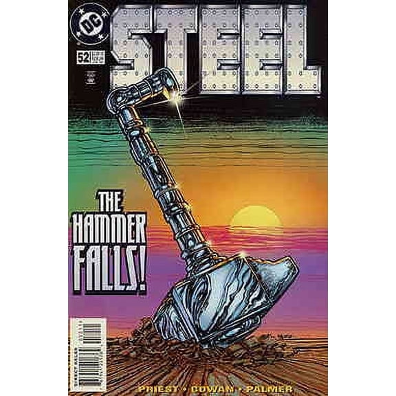 Steel #52 VF ; DC Comic Book