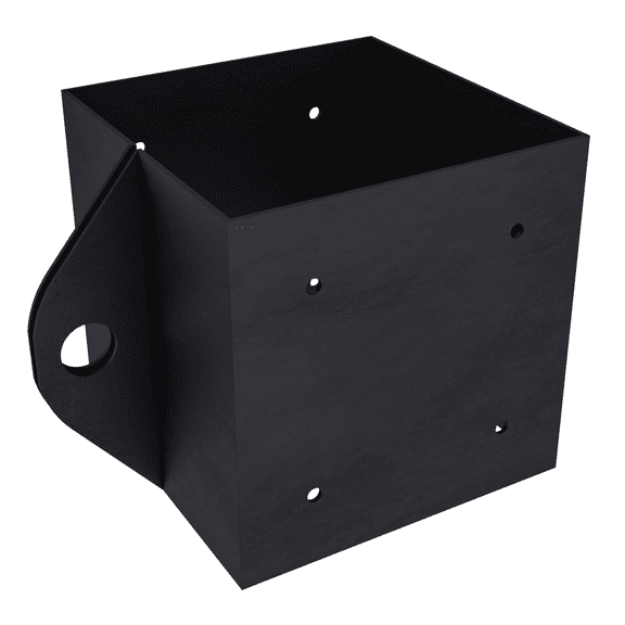 Steel 6x6 Hammock Hanging Bracket - Also Works for Hanging a Swing (1-Pack)