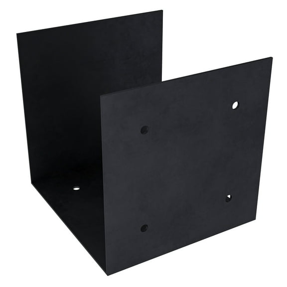 Steel 6x6 Pergola Rafter Bracket for Adding 6x6 Wood Rafters to Pergola Roof (1-Pack)