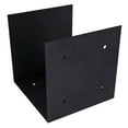 Steel 6x6 Pergola Rafter Brackets for Adding 6x6 Wood Rafters to ...