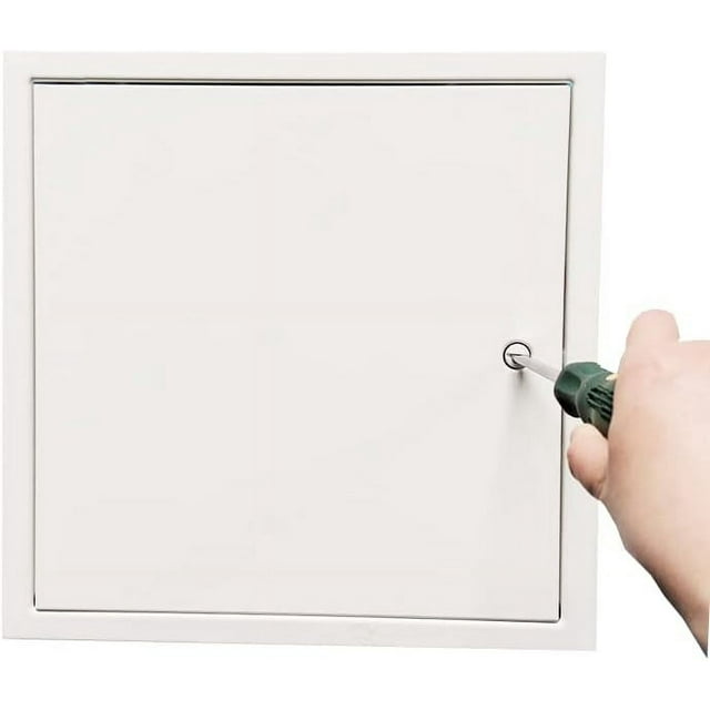 Steel Access Door Panel for Drywall Ceiling, 16 x 16 Inch Plumbing