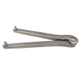 thumbnail image 1 of Steel Adjustable Angle Grinder Pin Wrench, Locknut Spanner for Backing Pads, Flexible Hole Spacing, Compatible with Most Grinders and Round Nuts, 1 of 8