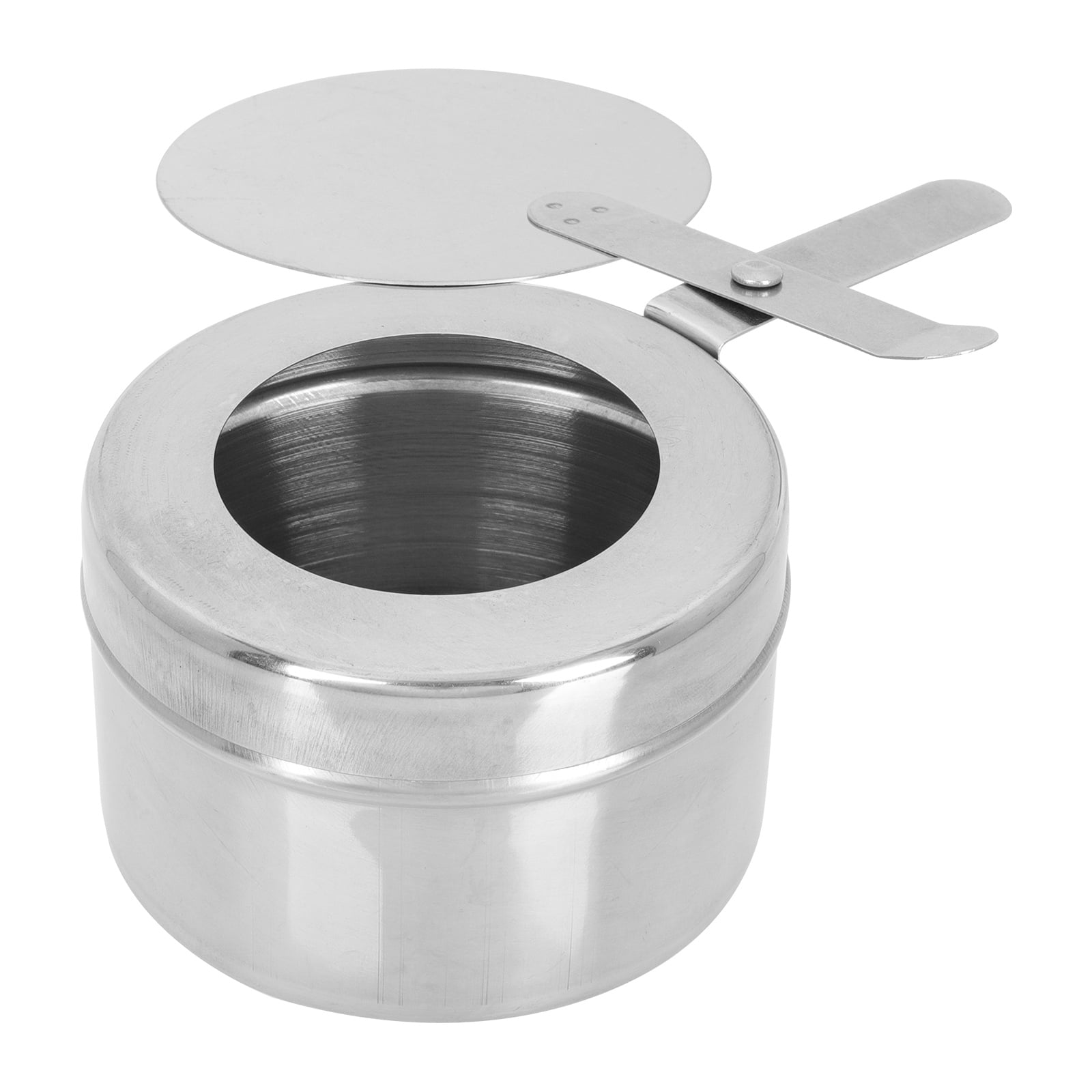 Steel Alcohol Burner Camping Furnace Burner Multiuse Fuel Holder for