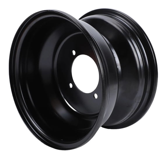 Steel Alloy ATV Wheel Rim 18x9.5-8 Inch Rear 4-Hole Hub for Go Kart for QUAD Buggy Off-Road Vehicles for Taotao for ROKETA Sunl