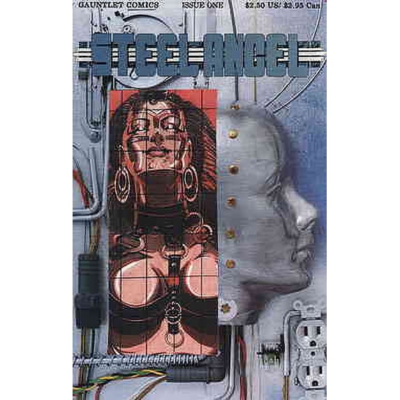 Steel Angel #1 VF ; Gauntlet Comic Book
