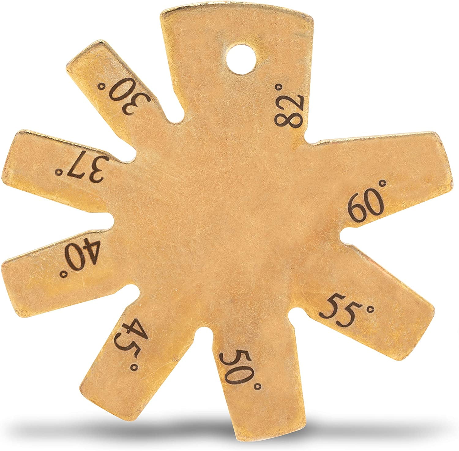 Steel Angle/Bevel Gauge for Wood Turning Tools and General