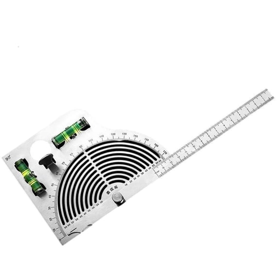 Steel Angles Finders Integrated Bubble Leve Marking Strong Measuring Tool