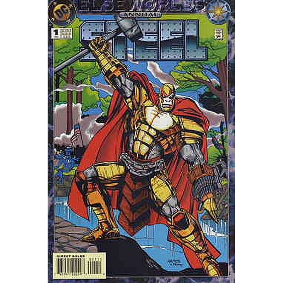 Steel Annual #1 VF ; DC Comic Book