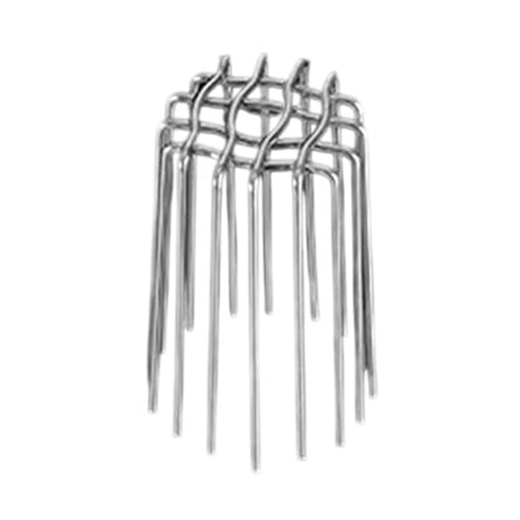 Steel Anti Gnawer Drain Cover Curved Meshing Design Easy To Clean Pipe Guard Strong For Bathroom Kitchen Pipe Defense