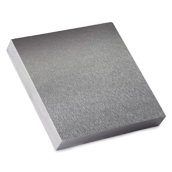 4x4Inch Steel Block Heat Treated Scratch Resistant Flat Steel Anvil Block for Jewelry Making Metal Stamping and Repair