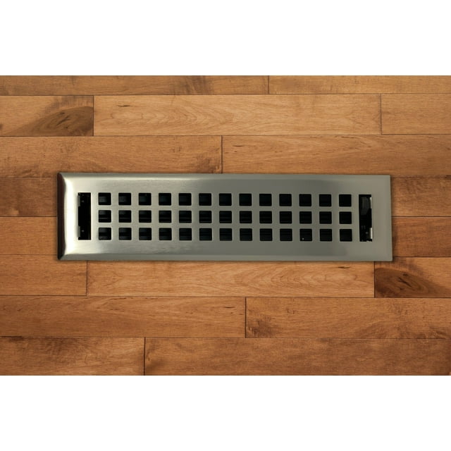 Steel Artisan Vent Covers Brushed Nickel