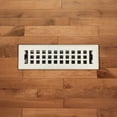 thumbnail image 1 of Steel Artisan Vent Covers - White, 1 of 11