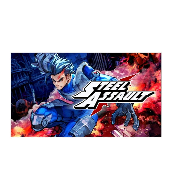 Steel Assault, Tribute Games Inc. - Nintendo Switch [Digital]