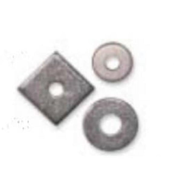 Steel Back-Up Washer 0.19 in. Round, 500 Pack