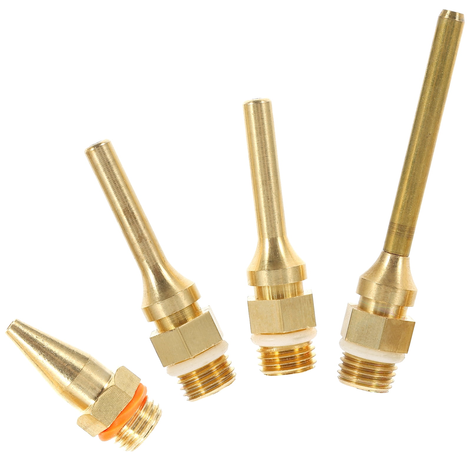 Steel Balls Glue Gun Tip Hot Melting Sprayers Nozzle Kit Copper Nozzles