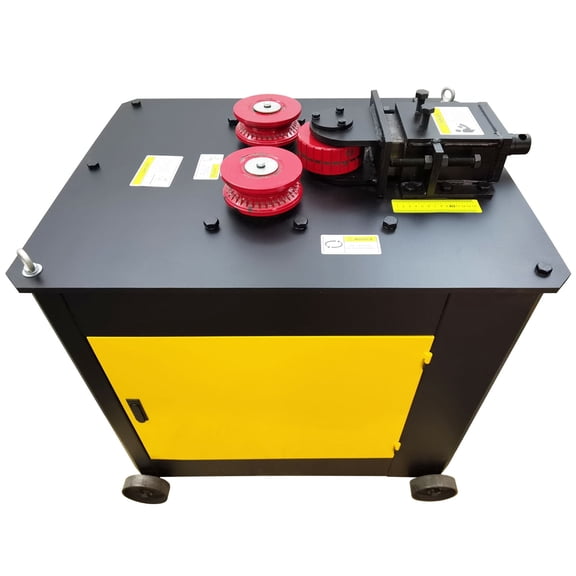 Steel Bar Coiling Bending Machine Full-Automatic Three-Phase Electricity 220V 4KW