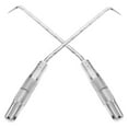 Steel Bar Hook 2 Pcs Wire Twisting Fence Tool Concrete Specialty Tools
