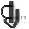 thumbnail image 1 of Steel Battle Rope Wall Mount Kit w/Anchor & Storage Hook - Matte Black Secure Mounting | Durable Steel Battle Rope Holder for Home and Gym Use, 1 of 4