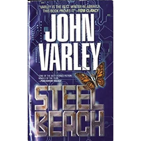 Pre-Owned Steel Beach (Paperback) by John Varley