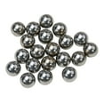 thumbnail image 1 of Steel Bearing Balls for Wheel Hub 6.35MM 1/4in Rear, 1 of 14