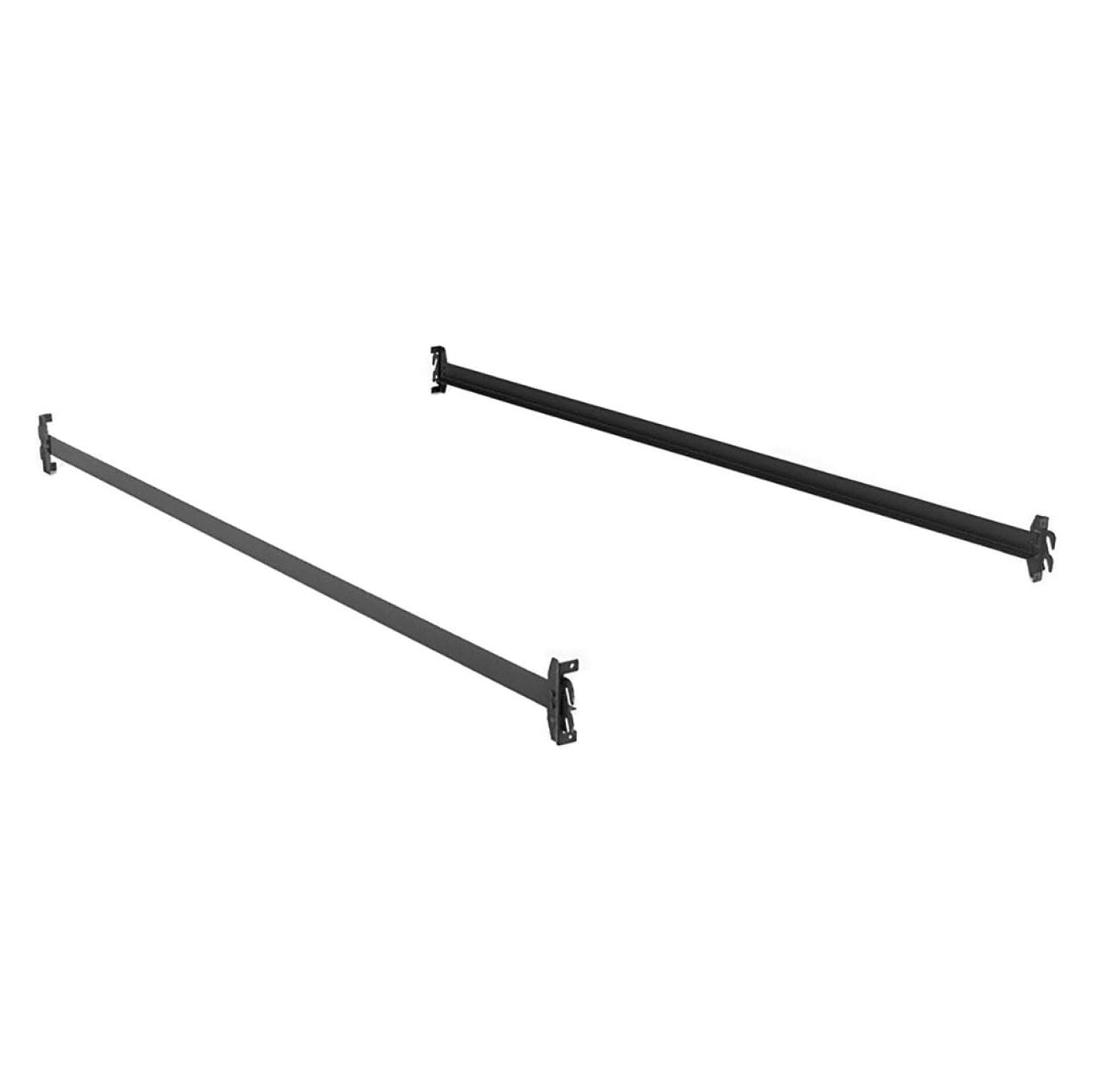Steel Bed Side Rails with HookOn Claws, 76" Long for & Full Size Beds