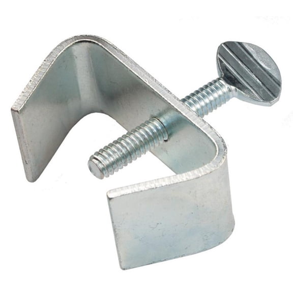 Steel Bedframe Clamp With Thumbscrew Economy Misc. Clamps 8051065 008236181012
