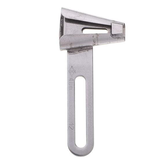 Steel Belt Loop Folder for Double Belt Loop Machine with Front Cutter 12mm