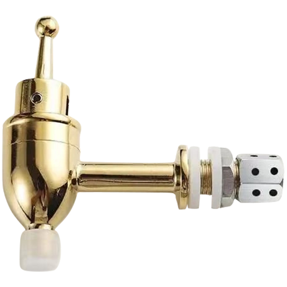 Steel Beverage Dispenser Spigot Stainless Faucet Keg Coupler Kegerator Cleaning Kit