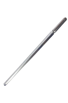 Steel Bezel Ring Sizing Mandrel Square 3.75 12.5mm Jewelry Making Forming Tool