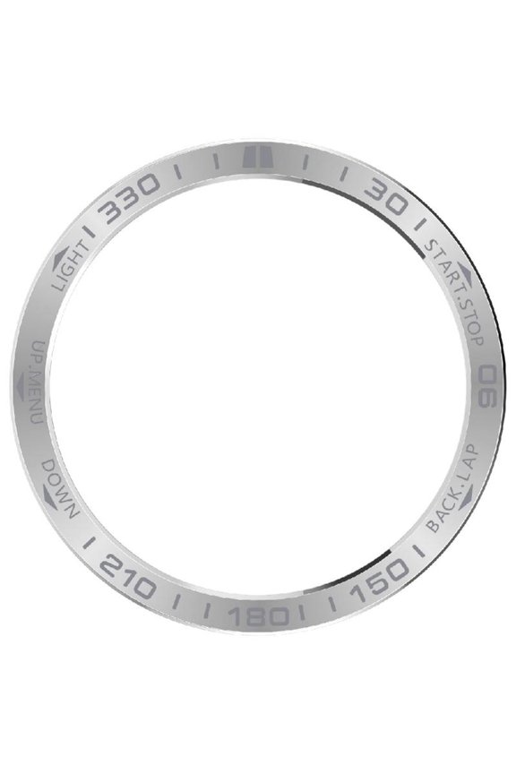 Steel Bezel Rings Scratch & Collision Resistant Watch Rings Bezel Styling Watch Bezel Protections Suitable for Watch