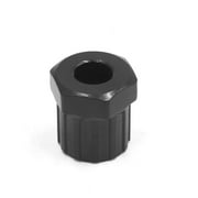 Unique Bargains Steel Bicycle Cassette Flywheel Freewheel Lockring Remover Removal Repair Tool