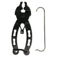 Steel Bike Chain Link Tool Chain Plier with Hook Bicycle Quick Release