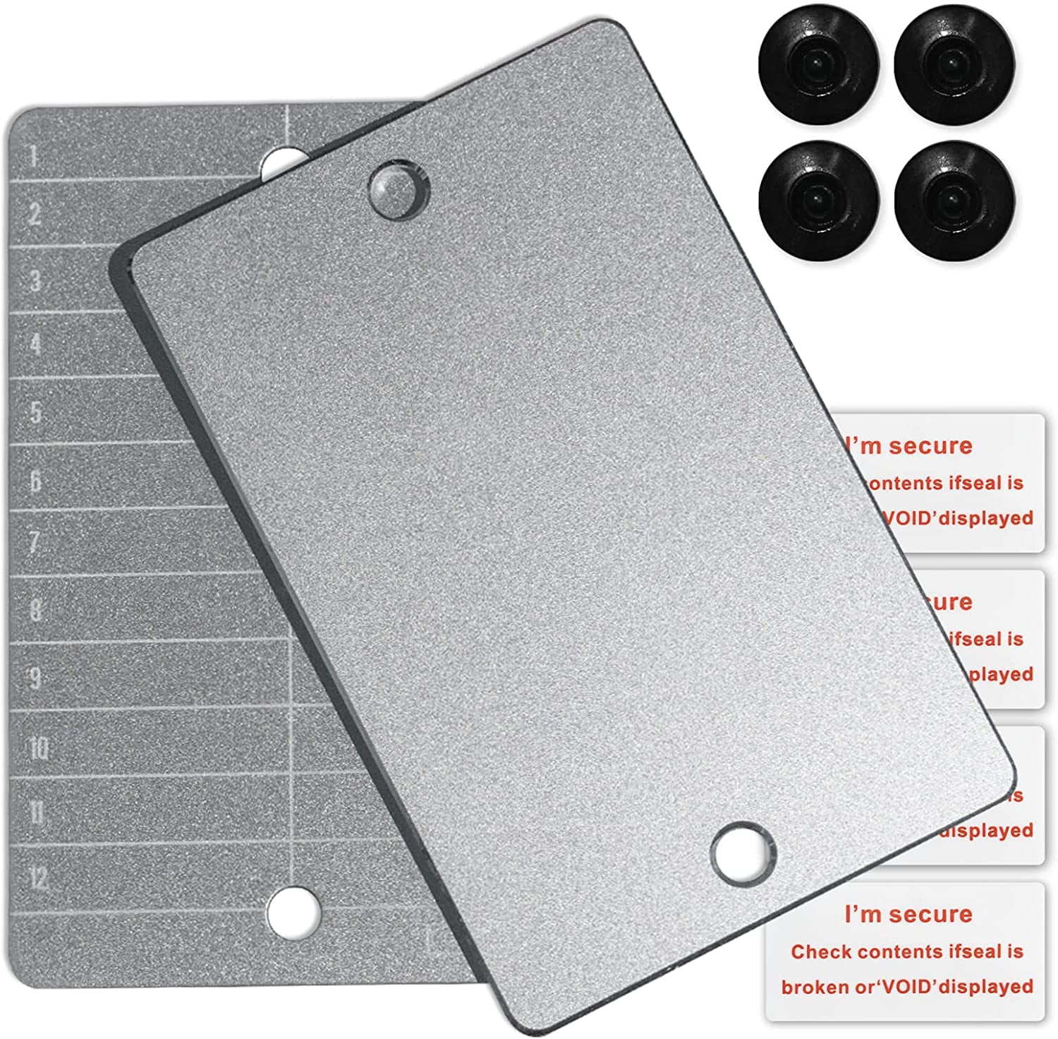 Steel Bitcoin Wallet Cryptocurrency Seed Storage Indestructible Cold Wallet  Phrases Mnemonic Metal for Private Keys Supports up to 24 Words for Storing  Bitcoin, Ethereum, ERC20 and More with - Walmart.com