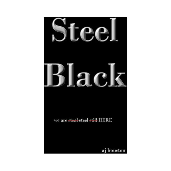 Steel Black (Paperback)