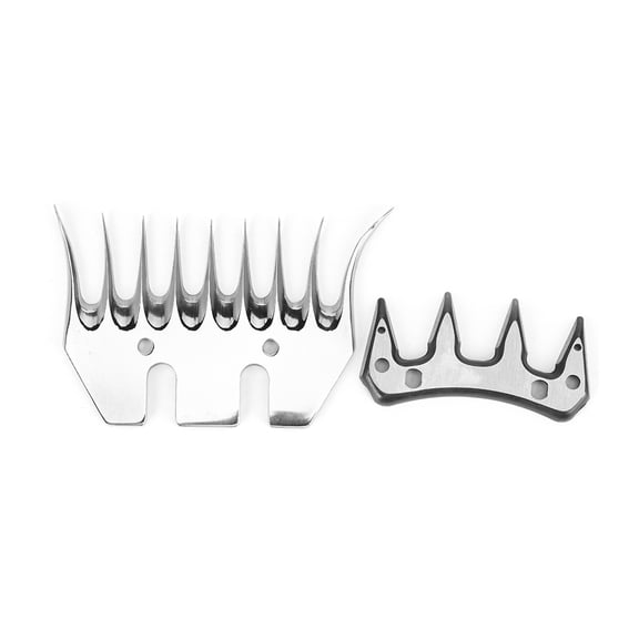 Steel Blade Stainless Steel Sheep Clippers Blade Hardness Cutting Shearing Cutter Replacement ,Multi-Use