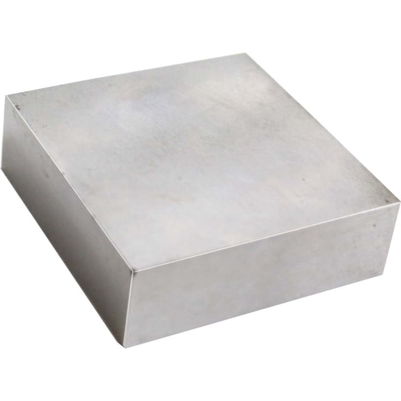 Steel Block - 3 x 3 x 1" - Crafts & Jewelry Making (ToolUSA: TJ-29383)
