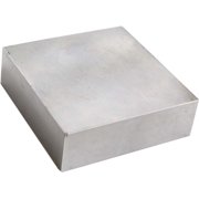 Steel Block - 3 x 3 x 1" - Crafts & Jewelry Making ToolUSA TJ-29383
