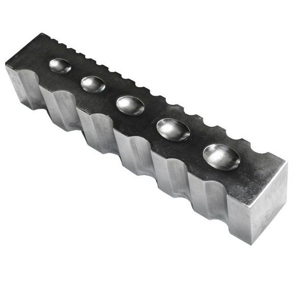 Steel Block Design Forming Block Dapping Jewelry Bending & Shaping Bench Tool